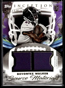 L48,875 - 2024 Topps Inception Source Relic Purple #SMDW Devontez Walker /125 - Picture 1 of 2