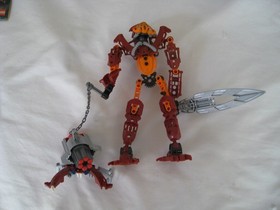 Lego Bionicle MAHRI TOA JALLER 8911