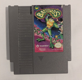 Vintage 1991 BattleToads Cartridge for the Nintendo Entertainment System - NES