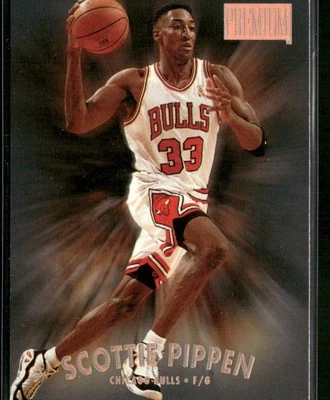 1997-98 SkyBox Premium #48 Scottie Pippen - Image 1 of 2