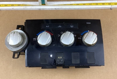 2007-2009 Toyota Tundra AC Heater Climate Control 84010-0C880 OEM - Image 1 of 4