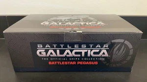 Battlestar Galactica The Official Ships Collection Battlestar Pegasus #8 - Picture 1 of 9