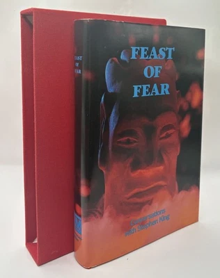 FEAST OF FEAR CONVERSATIONS WITH STEPHEN KING / Limited 1st Edition 1989 - Image 1 of 4