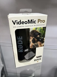 RODE VideoMic Pro Camera-Mount Shotgun Microphone - Picture 1 of 6
