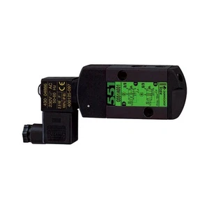 Riegler 103647 3/2-5/2-Way Valve, NAMUR, G 1/4 (1), G 1/8 (3+5), 230V, 50Hz - Picture 1 of 1