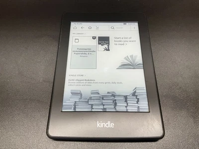 Amazon Kindle Paperwhite 7ª geração DP75SDI Ereader testado totalmente funcional *Verifique* - Imagem 1 de 4