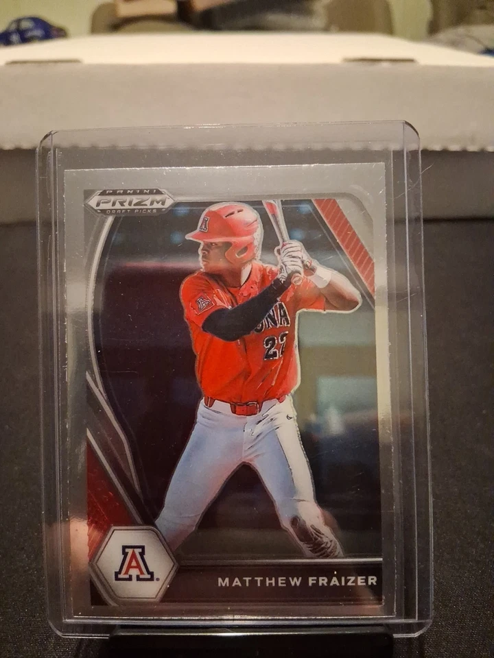 2021 Panini Prizm Draft Picks - Matthew Fraizer #PDP220 (RC) - Image 1 of 4