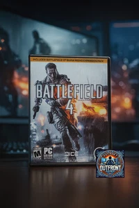 BATTLEFIELD 4 ~ EA 2013   PC DVD Rom Game ~ Includes China rising expansion pack - Picture 1 of 6