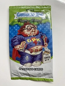 👑💎 2022 TOPPS GARBAGE PAIL KIDS SAPPHIRE EDITION [ 1 PACK - 4 CARDS/PACK] ⭐️🔥 - Picture 1 of 2