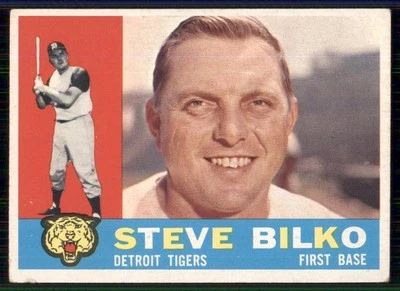 1960 Topps #396a Steve Bilko - Image 1 of 2