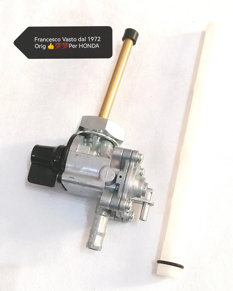 Rubinetto Pompa Fuel Tank Benzina ORIG 👍💯💯 Per HONDA Hornet Anno 2002 CB 600  - Imagen 1 de 4