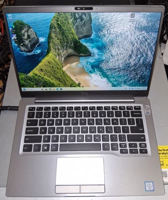 Dell Latitude 7400 FHD 14" i7-8665u Quad Core 1.9-4.8Ghz 16GB 256GB 11 Pro - Image 1 of 4