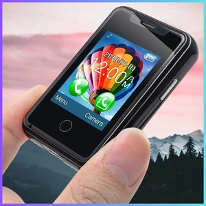 ULTRA MINI TELEPHONE TACTILE 1,77" 2G DOUBLE SIM MP3 BLUETOOTH CARTE SD PROMO!! - Foto 1 di 21