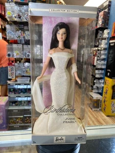 Barbie June Pearl Birthstone Collection #C5324 (Vintage Barbie, Mattel) SEALED - Picture 1 of 6