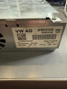 Audi A1 A4 8K A5 8T A6 4F Q5 Q7 4L Tuner 8F0919129 8F0919129C - K31 - Picture 1 of 3