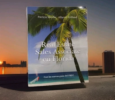 Real Estate Sales Associate En Florida: Cuarta Edición Nuevo Syllabus Spanish Ed - Image 1 of 4