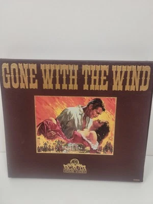 Gone With The Wind MGM Home Video 2 Tape VHS Box Set 1985 - Image 1 of 4