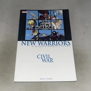 Civil War Prelude: New Warriors by Wells, Zeb Paperback / softback Book The Fast - Picture 1 of 1