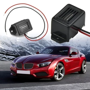 Car Light Off Warning System Control Buzzer 12V Adapter Cable-Black 38x17x14mm - Picture 1 of 7