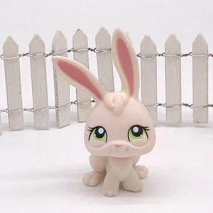 Littlest Pet Shop LPS WEISSES KANINCHEN Nr. # grüne Augen authentisch Hasbro Tube 3 - Bild 1 von 5
