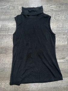 Jones New York ärmelloses Rollkragen Top schwarz Damen Gr. S - Bild 1 von 3