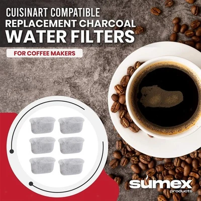 Activated Charcoal Water Filters for  Coffee Machines All Series - Image 1 of 4