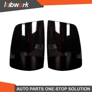 Labwork Rear Tail Light For Dodge Ram 2009-2018 Halogen Lamp Black Soot A Pair - Picture 1 of 14