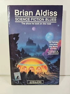 SIGNED Science Fiction Blues by Brian Aldiss - Paperback 2000 - Picture 1 of 12