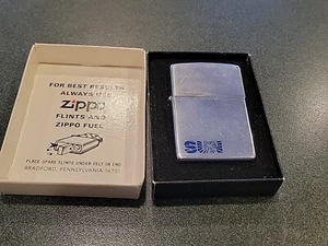 RARE 1982 SUN OIL COMPANY ZIPPO LIGHTER W/BOX Great Condition - Picture 1 of 12