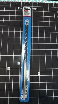 Broca percutora Bosch 3/8" x 12" NUEVA granito azul HCBG-14 Foto 1 de 4