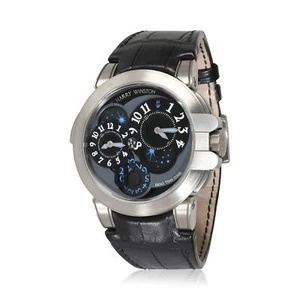 Harry Winston Ocean Dual-Time Project Z 400-MATZ44ZC.K1 Men's Watch in Zalium - Picture 1 of 4