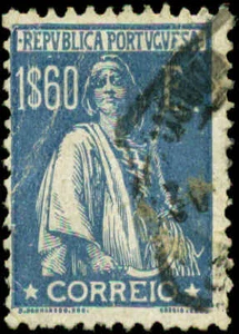 Portugal Scott #298N Used - Picture 1 of 1