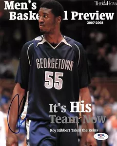 Roy Hibbert signed 8x10 photo PSA/DNA Georgetown Autographed - Picture 1 of 1