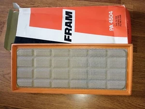 NEW QUALITY AIR FILTER - ALFA ROMEO ALFETTA & GTV & GIULIETTA & 90 & 75 - Picture 1 of 3