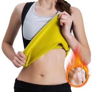 Women Waist Trainer Body Shaper Sauna Sweat Loss Weight Yoga Slimmer Belt - Picture 1 of 11