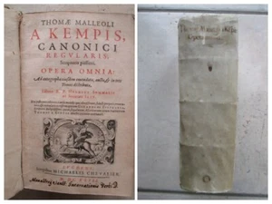 THOMAS A KEMPIS / ZUTPHEN : OPERA OMNIA, 1623. - Picture 1 of 24