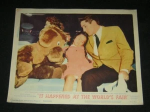 Original ELVIS PRESLEY SUCEDIÓ EN LA FERIA MUNDIAL 11x14 VICKY TIU #5 - Imagen 1 de 1