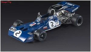 GP Replicas Tyrrell 003 #2 Jackie Stewart Winner German GP 1971 1:18 - Bild 1 von 1