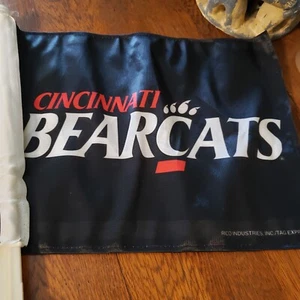 Cincinnati Bearcats NEW Car Flag - Collegiate Licensed Product - Picture 1 of 5