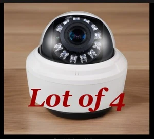 Lot 4 Security Color Cameras Full HD 1080P 2MP D/N IR 2.8-12mm Ganz Z8-D2V NEW! - Picture 1 of 22