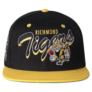 Richmond Tigers AFL 2022 PlayCorp Throwback 90's Cap Hat! W22 - Picture 1 of 2