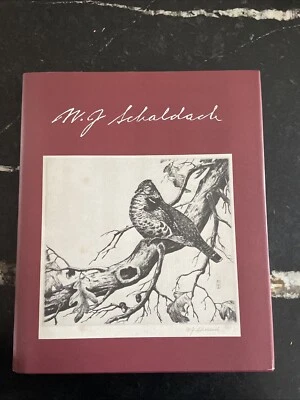 Schaldach Etchings 1987 Limited 1st Ed. Provenance Sporting Art w/ DJ - Image 1 of 4
