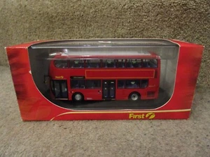 UKBUS 6017 NORTHCORD CMNL ADL ALEXANDER DENNIS ENVIRO 400 BUS FIRST LONDON - Picture 1 of 12