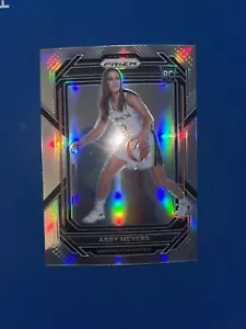 2023 Panini WNBA Prizm Silver #143 Abby Meyers Washington Mystics RC - Picture 1 of 1