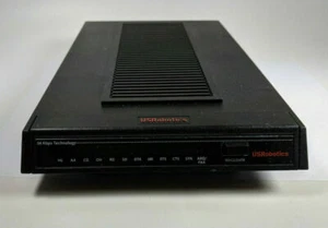 US Robotics 3453C 56 Kbps External Modem .90 days warranty Real - Picture 1 of 3