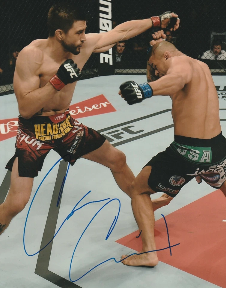 FOTO 8X10 FIRMADA POR CARLOS CONDIT UFC 143 195 132 MMA NATURAL BORN KILLER A Foto 1 de 1