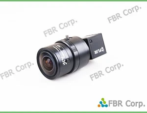 FLIR BFS-U3-16S2C-CS CS-Mount USB3 Kamera mit Computar A4Z2812CS-MPIR Brennweite Objektiv - Bild 1 von 4