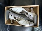 Remix Vintage Shoes Bnib Taupe And White Balboa Limited Edition Colorway 10