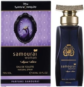 Samourai Woman Aqua Aster Eau De Parfum OV 1,4 flüssige Unzen [Duft blumig] JP NEU - Bild 1 von 2