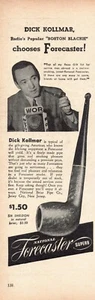 1945 National Forecaster Superb Smoking Pipe Print Ad from Mechanix Illustrated - Picture 1 of 1